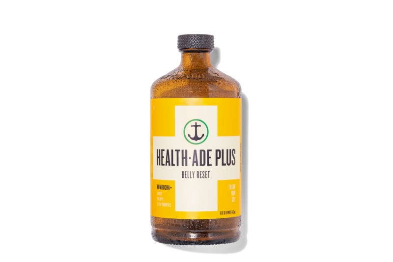Health-Ade Plus Belly Reset Kombucha Bottle