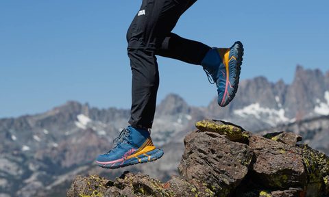 best hiking sneakers for men hoka