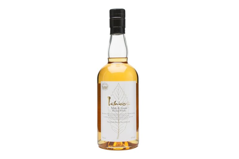 Ichiro's Malt and Grain Whiskey Bottle