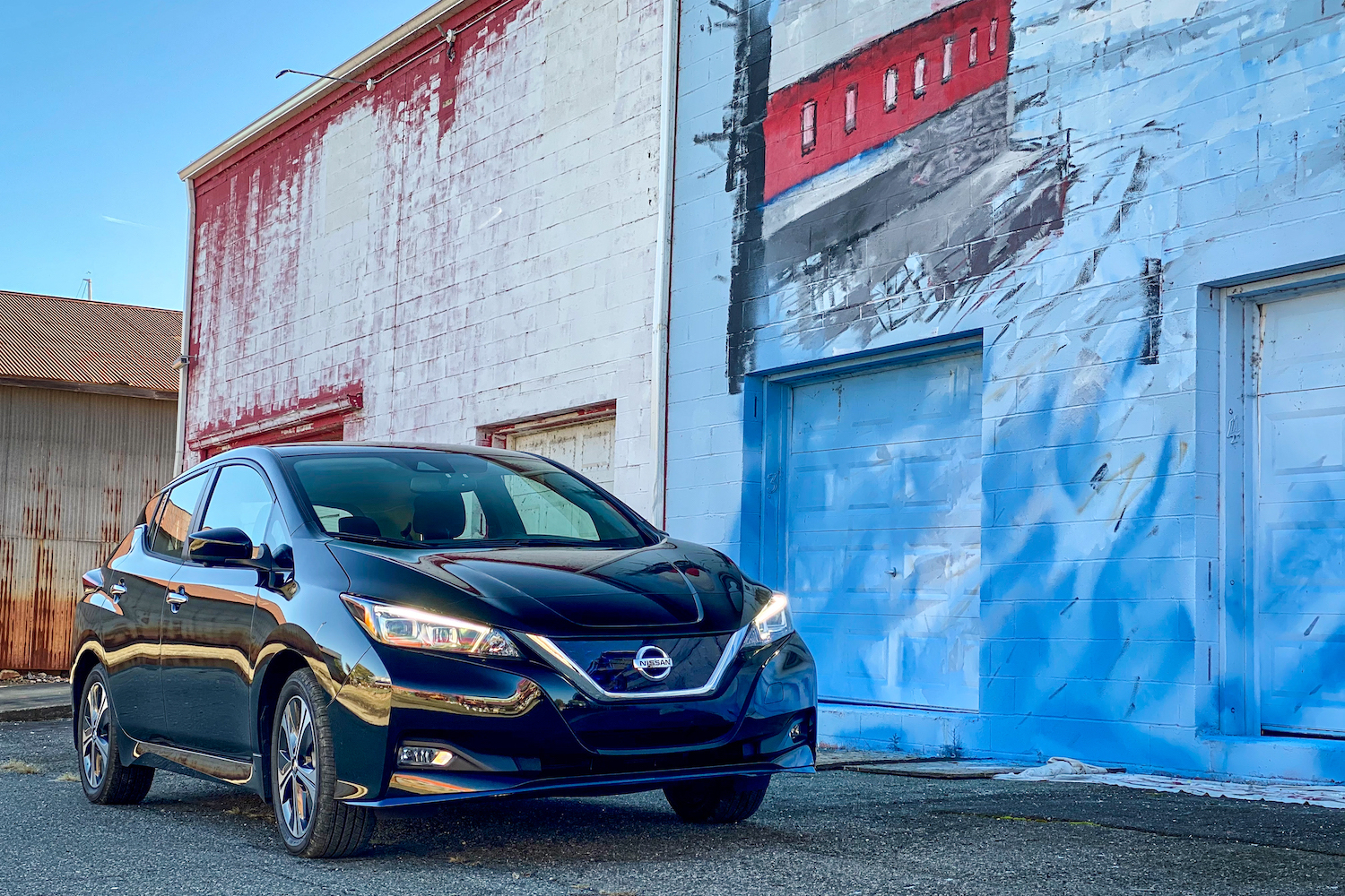 2020 Nissan Leaf Plus SV
