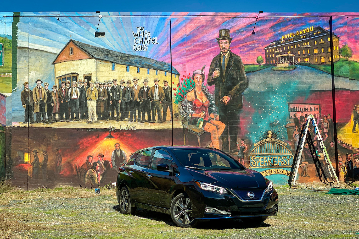 2020 Nissan Leaf Plus SV