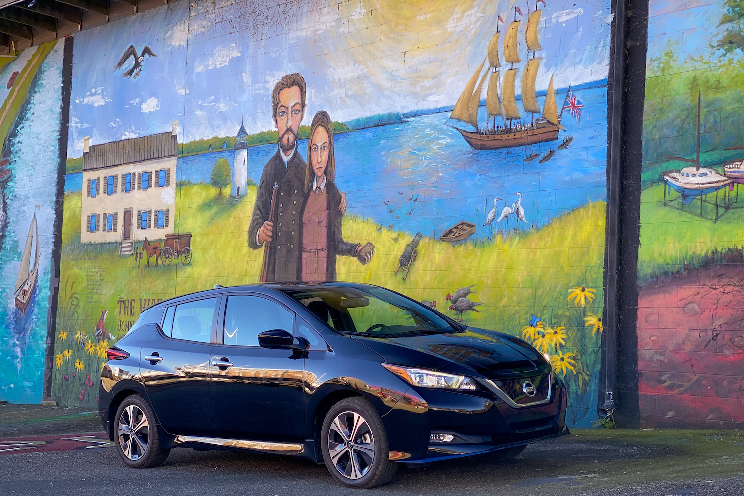 2020 Nissan Leaf Plus SV