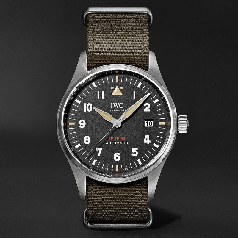 IWC Schaffhausen Pilot's Spitfire Watch