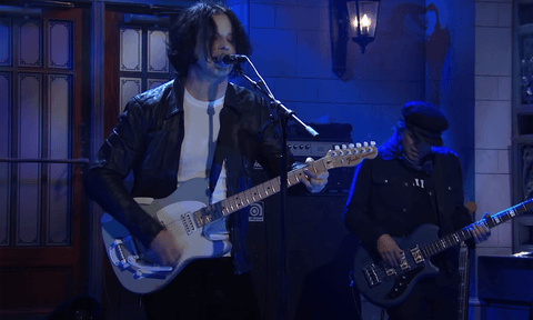 Jack White on SNL