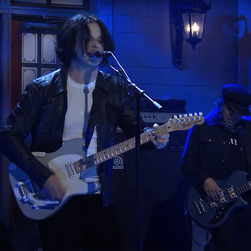 Jack White on SNL