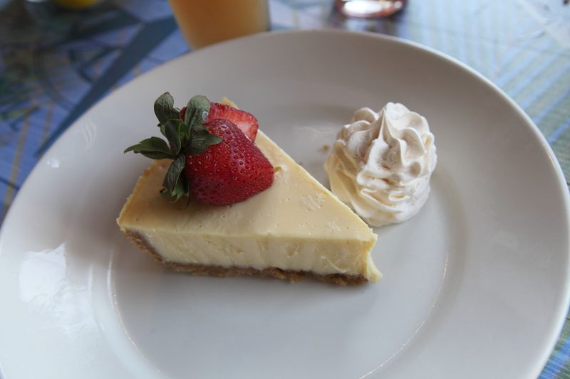 Key Lime Pie Slice