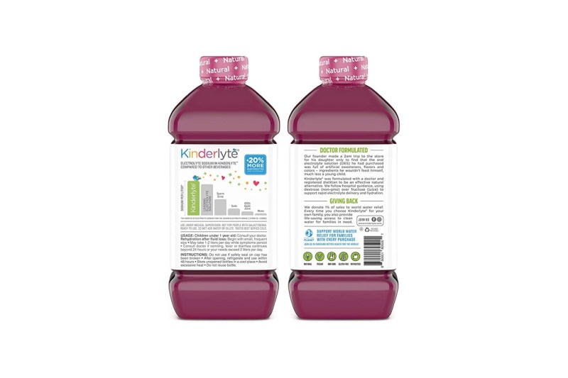 Kinderlyte Bottles