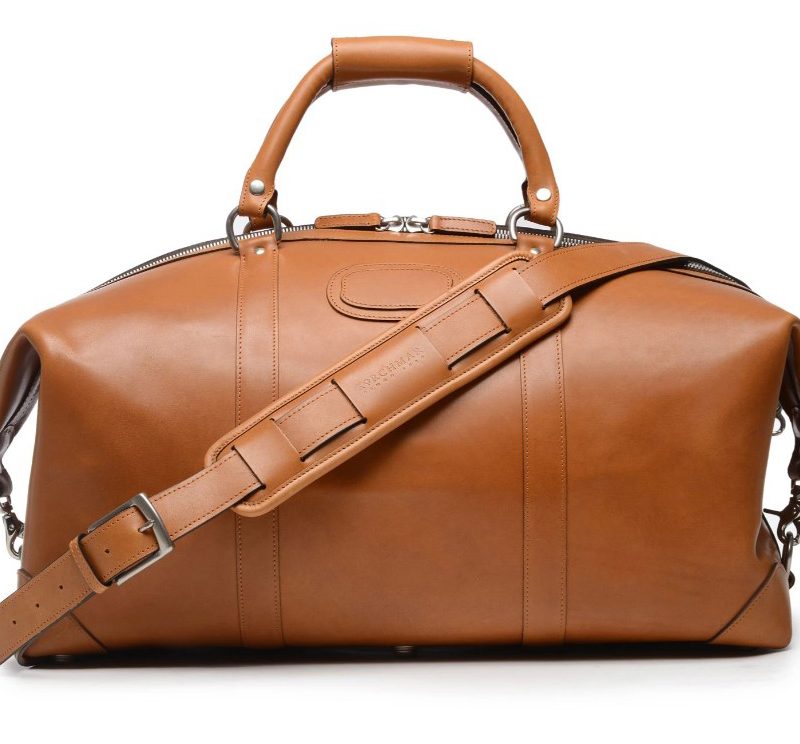 Korchmar Twain Leather Weekender Bag
