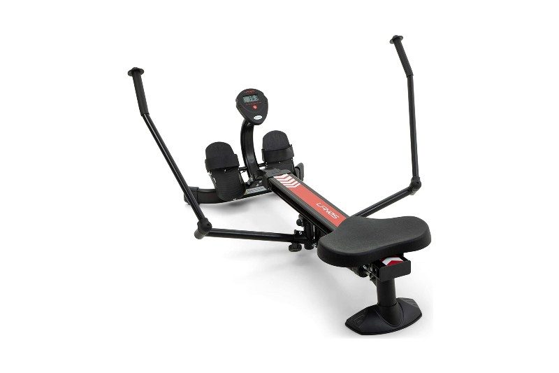 The Lanos Hydraulic Rowing Machine on white background.