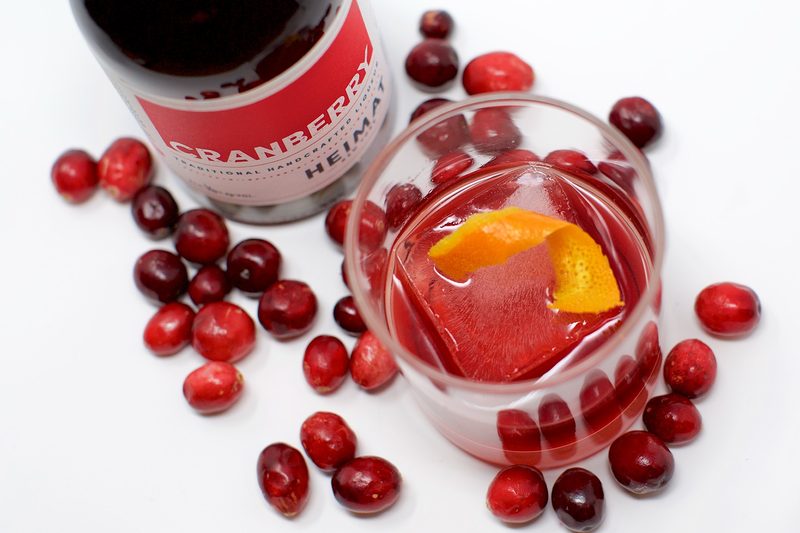 Ligroni Cocktail with Heimat Liqueur