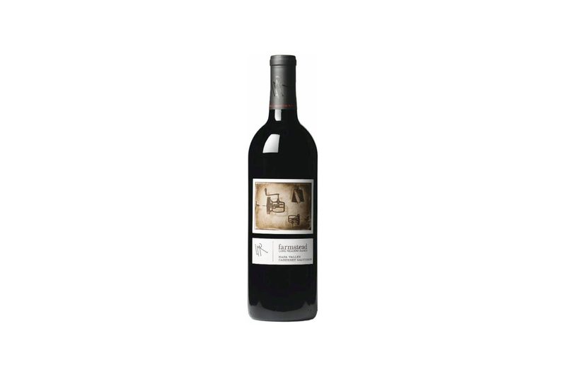 Longmeadow Ranch Cabernet Sauvignon Farmstead Bottle
