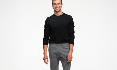 best mens cashmere clothing naadam recycled joggers