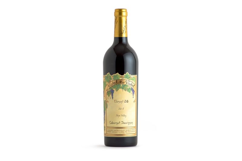 Nickel & Nickel Cab Sauv Element 28 Bottle