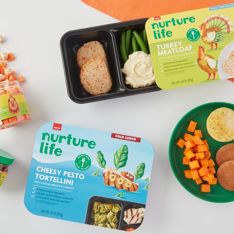 Nurture Life Meal Kit Spread
