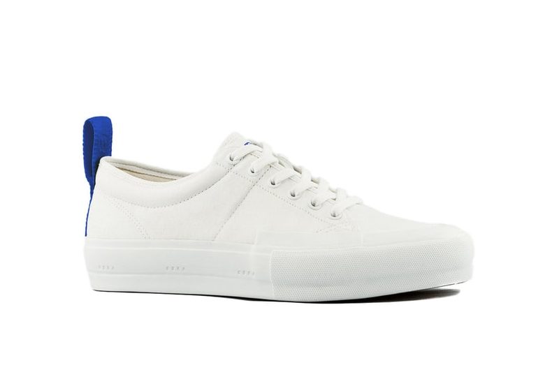 OBRA 240 Canvas Low-Top Sneakers on a white background.