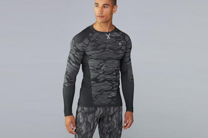 Odlo Performance Blackcomb Base Layer Crew Top