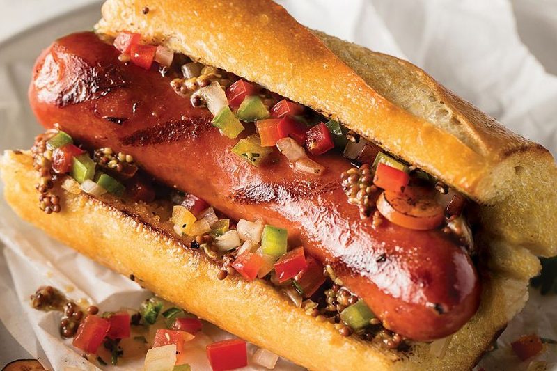 Omaha Steaks Classic Beef Frank Hot Dog