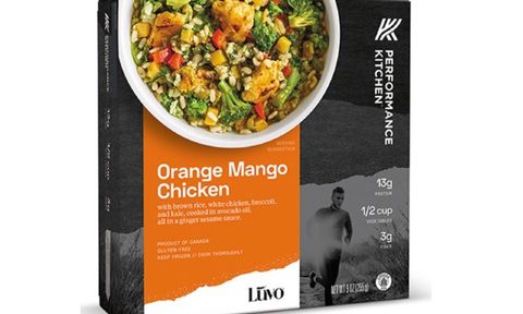 healthiest microwavable meals orange mango chicken