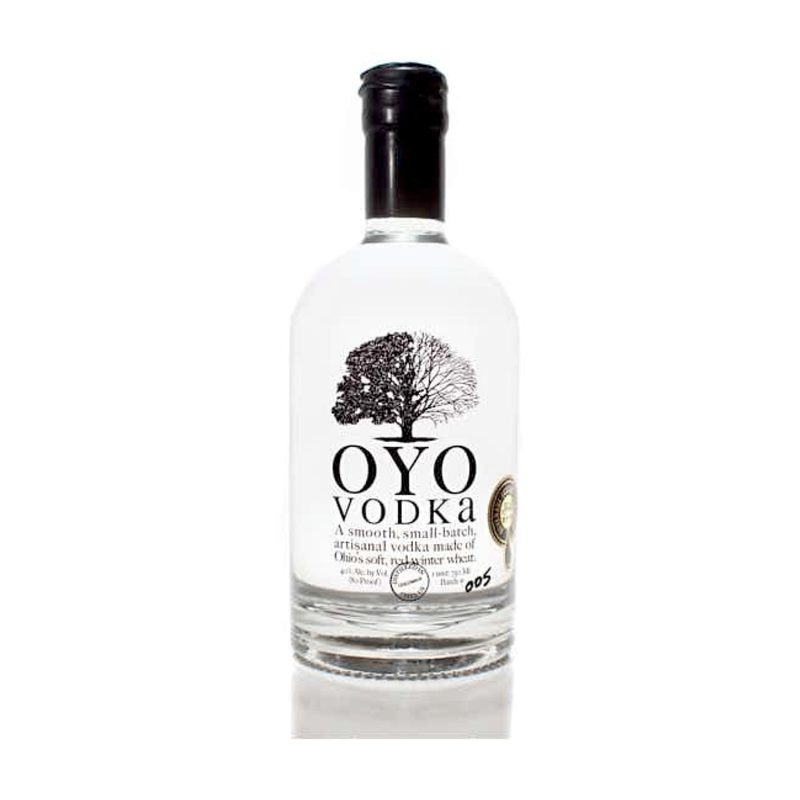 OYO Vodka Bottle