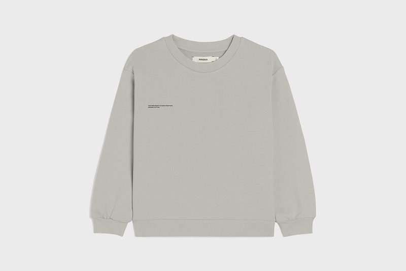 PANGAIA Heavyweight Recycled Cotton Sweatshirt