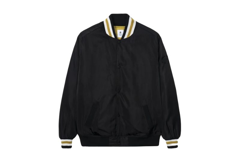 Parallel X League Maverick Bomber Jacket on a white background.