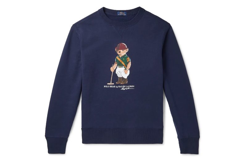 Polo Ralph Lauren Logo Fleece Crewneck