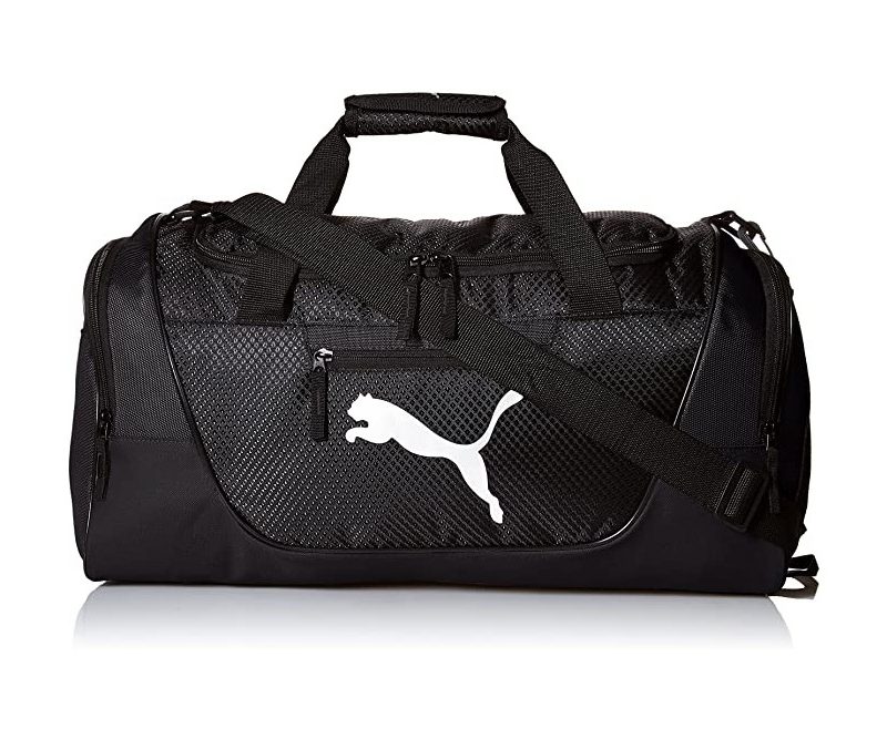 Puma Men's Contender Duffel Bag on white background.