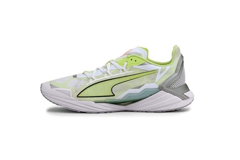 Puma Ultraride Running Shoes in a white backdrop.
