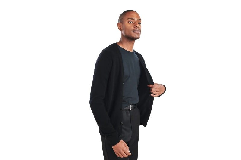 Quince Mongolian Cashmere Cardigan