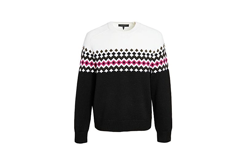 Rag & Bone Fair Isle Crew Neck Sweater