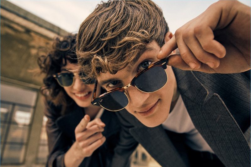 Ray ban reloaded clubmaster