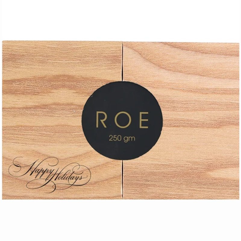 Roe Caviar Personalized Indulge Box.