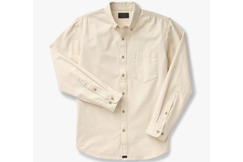 Safari Cloth Button Down Shirt