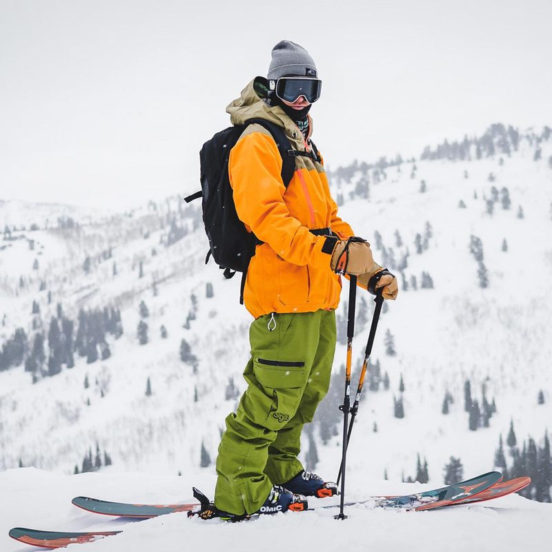 Saga Monarch 3L Snowboarding Jacket and Pants