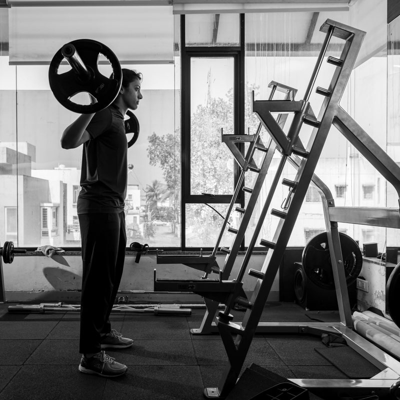 Shoulder exercises