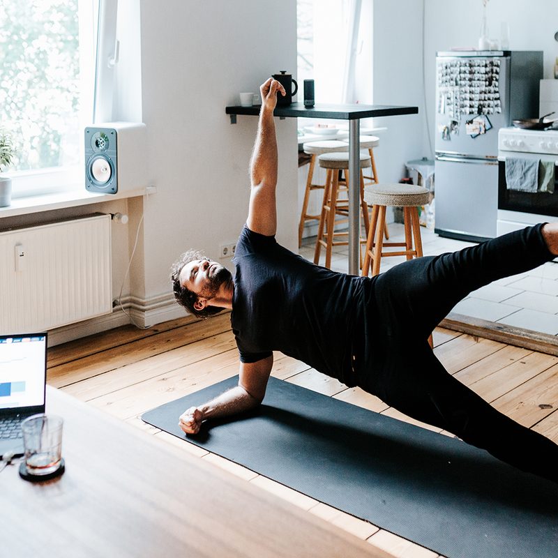 Side plank