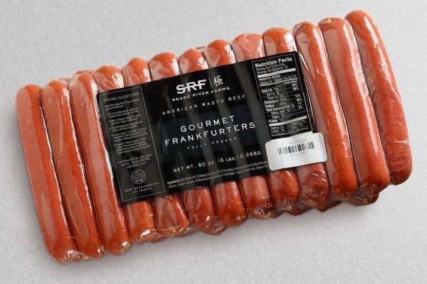 Snake River Farms Wagyu Hot Dog Package