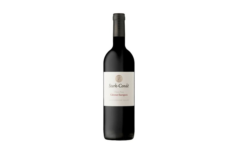 Stark-Conde Three Pines Cab Sauv Bottle
