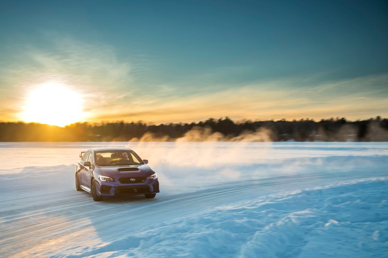 Subaru Winter Driving Experience