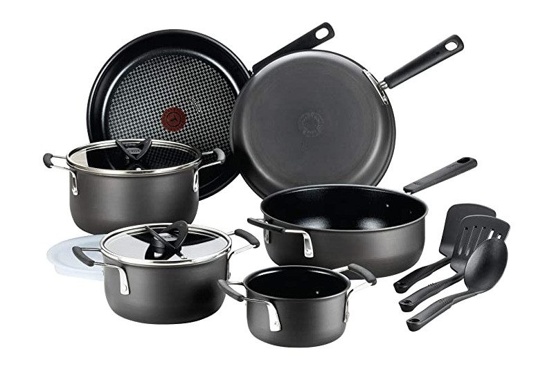 T-Fal All-in-One 12-Piece Set.