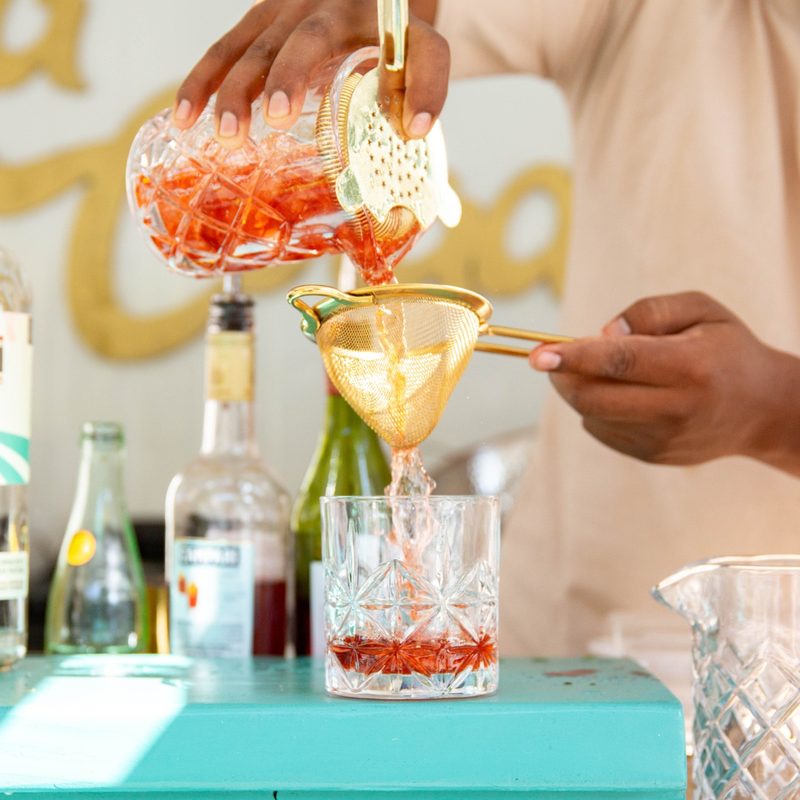 The Negrete cocktail