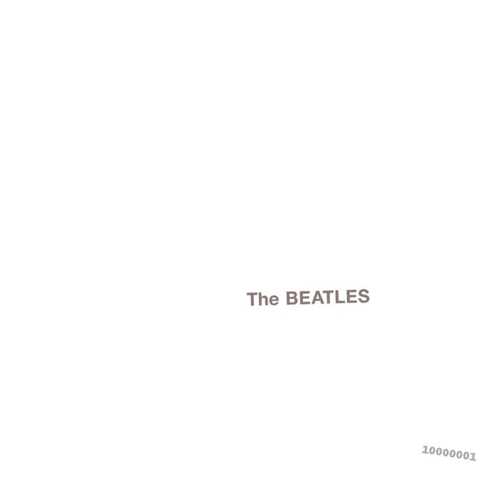 The White Album by The Beatles