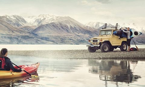 Thule Hullavator Pro Rooftop Kayak Carrier