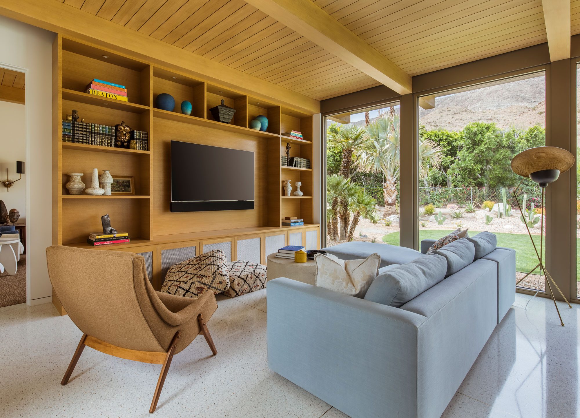 Thunderbird Heights interior shot of family room