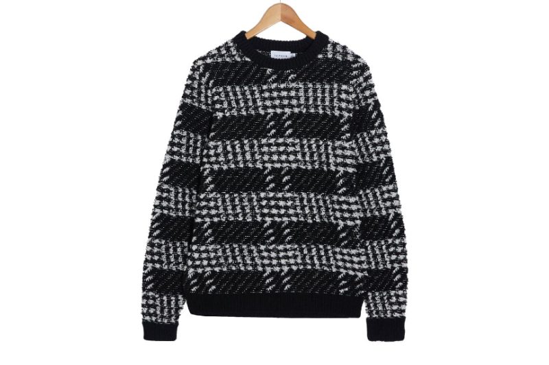 Topman Check Sweater