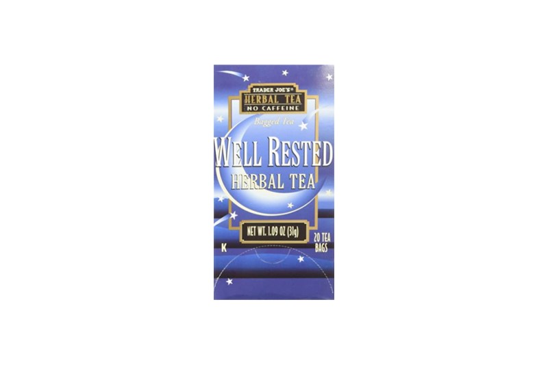 Trader Joe's Well Rested Herbal Tea