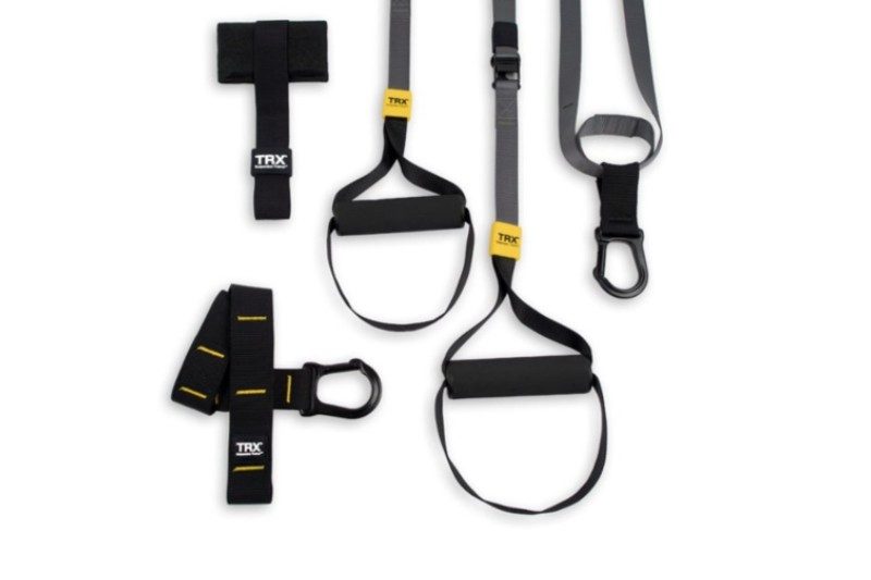 TRX Fit System Suspension Trainer on a white background.