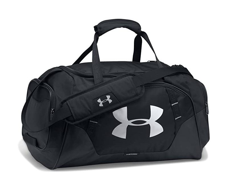 Under Armour Undeniable Duffle 4.0 Gym Bag on white background.