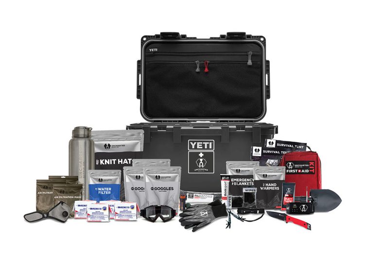 Uncharted Supply The Basecamp Survival Box