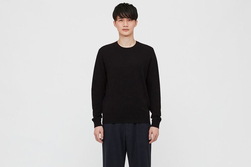 Uniqlo x JW Anderson Cashmere Crewneck Sweater